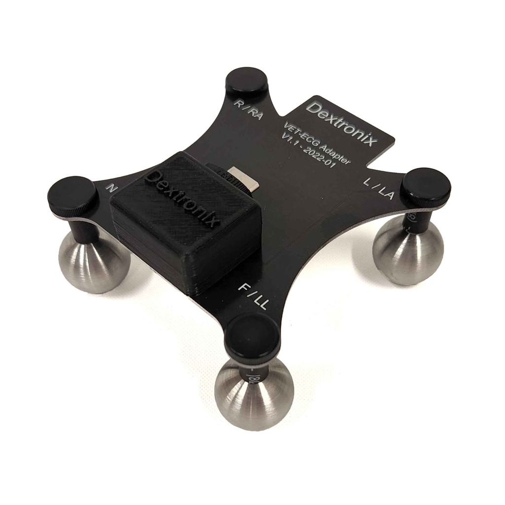 Small Chest Adapter for VET-ECG