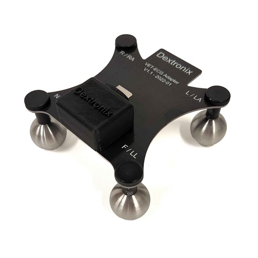 [ADPT1ECG4S] Small Chest Adapter for VET-ECG
